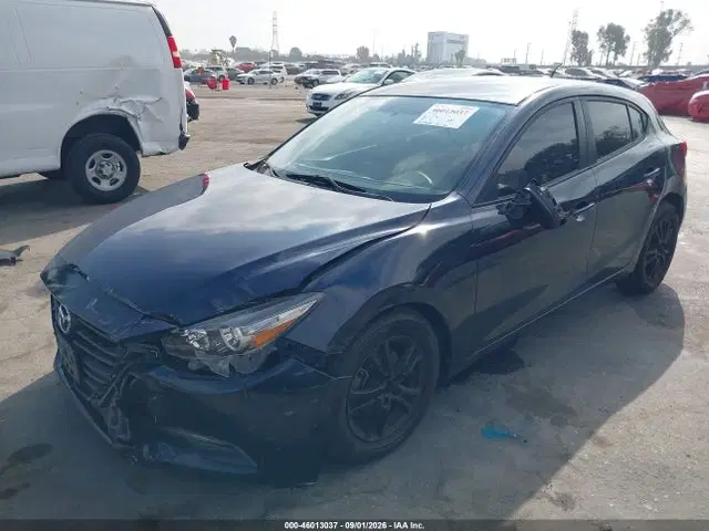 2017 Mazda Mazda3 Sport VIN 3MZBN1K70HM154806 фото 2