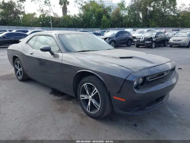 2C3CDZAG8GH336622 — 2016 Dodge Challenger SXT, Front End, фото до ремонта
