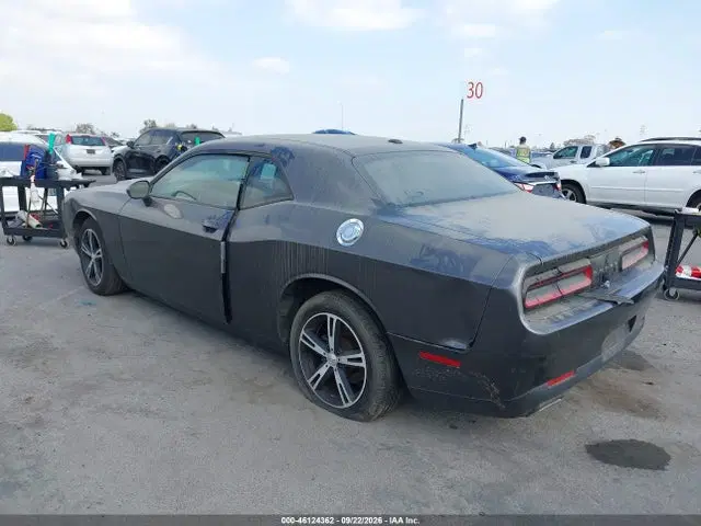 2016 Dodge Challenger Sxt VIN 2C3CDZAG8GH336622 фото 3