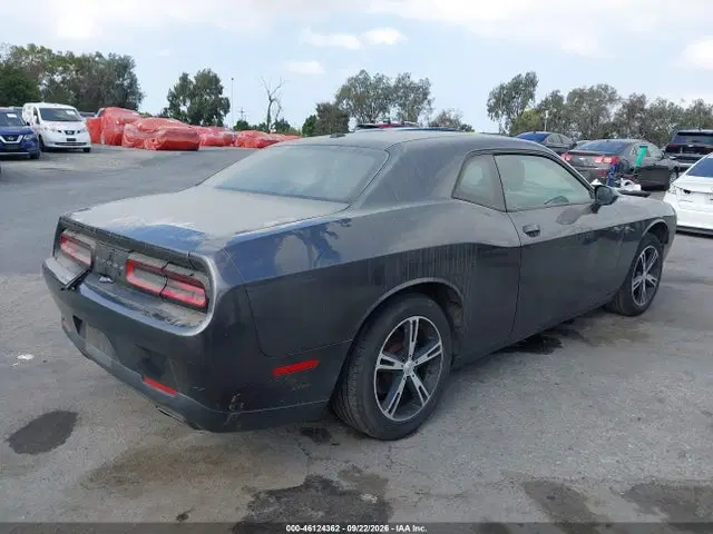 2016 Dodge Challenger Sxt VIN 2C3CDZAG8GH336622 фото 4