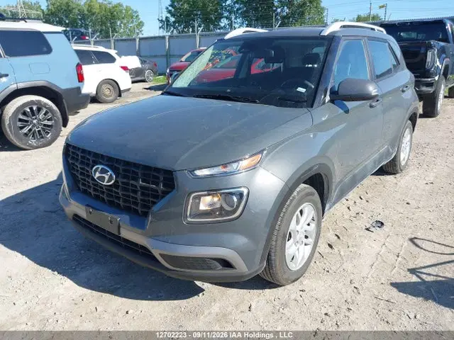 2026 Hyundai Venue Sel VIN KMHRC8A37TU477412 фото 2