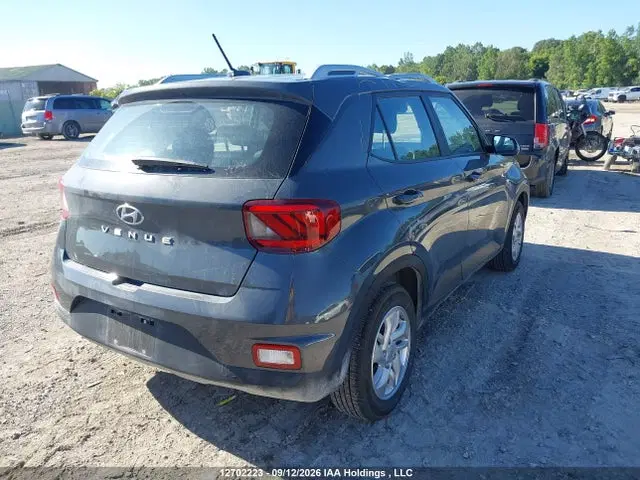 2026 Hyundai Venue Sel VIN KMHRC8A37TU477412 фото 4