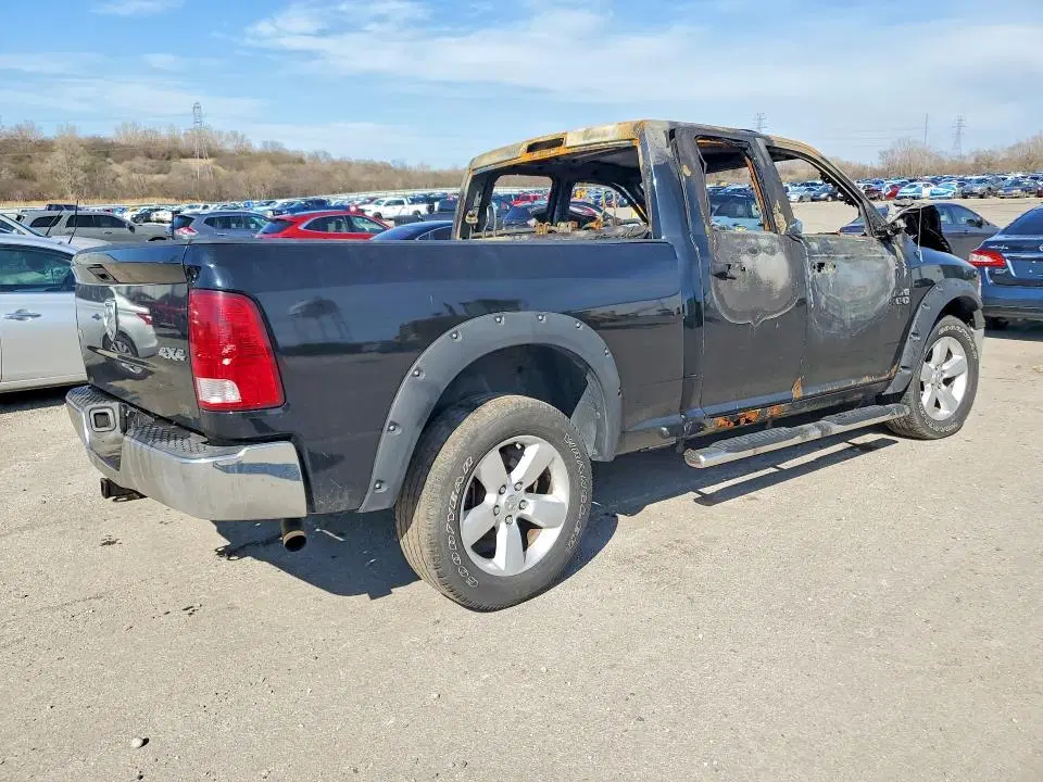 2014 RAM 1500 VIN 1C6RR7GG0ES124572 фото 3