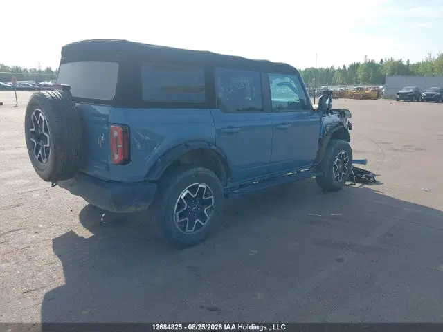 2022 Ford Bronco Outer Banks VIN 1FMDE5BH9NLA74473 фото 4