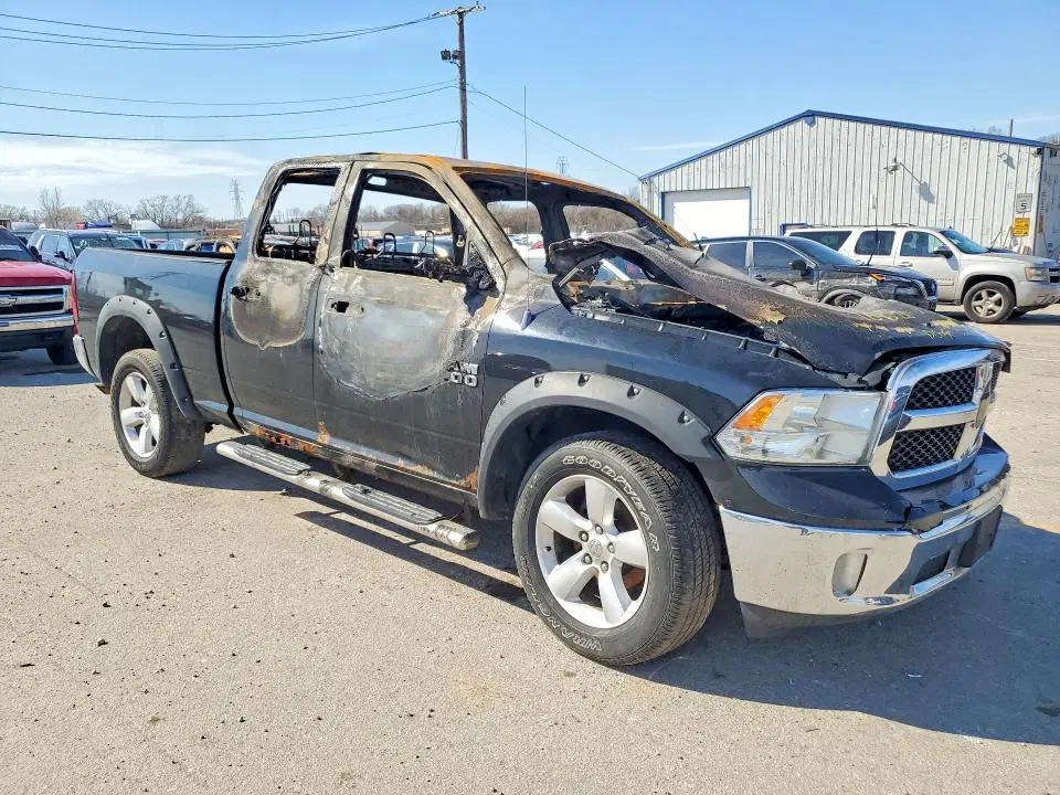 2014 RAM 1500 VIN 1C6RR7GG0ES124572 фото 4