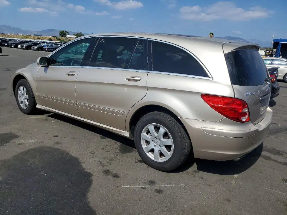 2007 MERCEDES-BENZ R VIN 4JGCB65E47A038345 фото 2