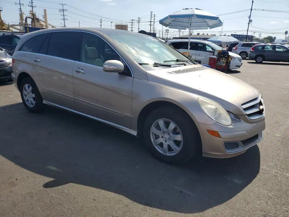 2007 MERCEDES-BENZ R VIN 4JGCB65E47A038345 фото 4