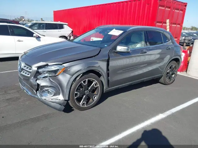 2020 Mercedes-Benz GLA 250 VIN WDCTG4EB3LJ656793 фото 2