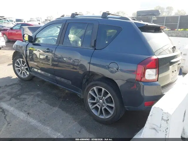2016 Jeep Compass High Altitude Edition VIN 1C4NJCEA2GD536084 фото 3