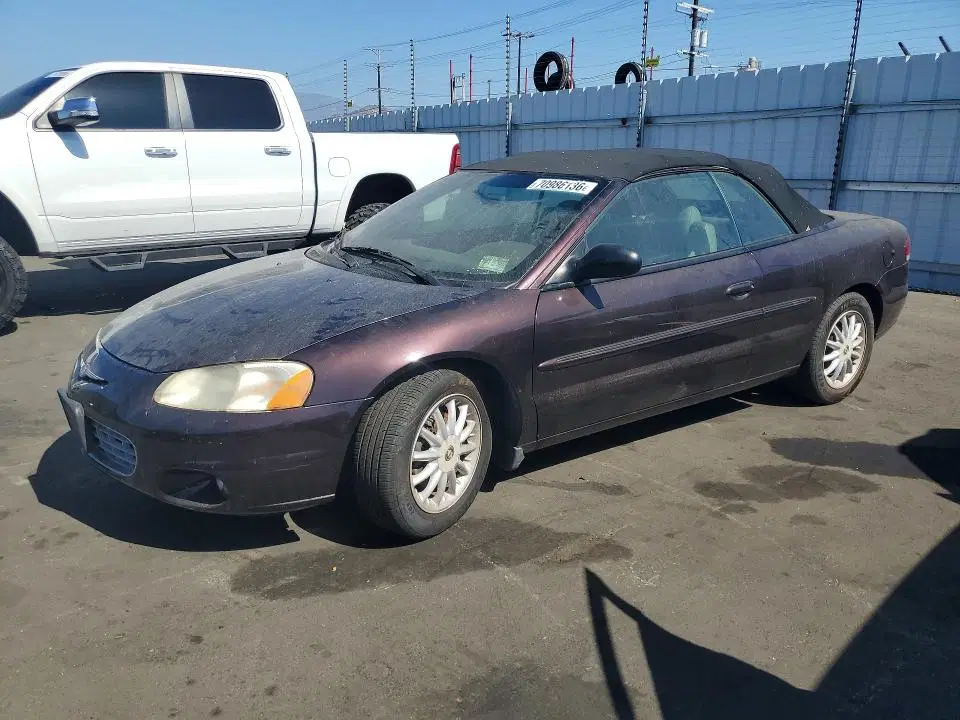 1C3EL55TX3N507545 — 2003 Chrysler Sebring, MINOR DENT/SCRATCHES, фото до ремонта