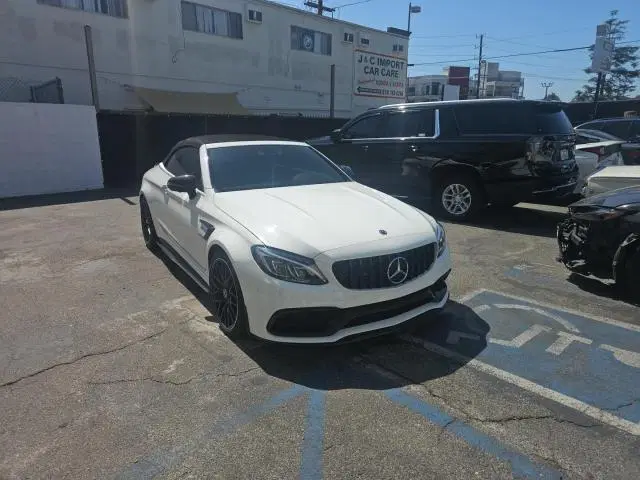 2018 MERCEDES-BENZ C VIN WDDWK8HB7JF657620 фото 2