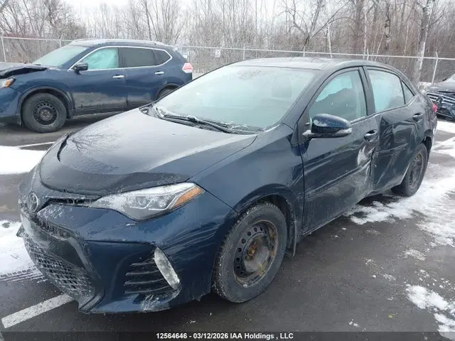 2018 Toyota Corolla VIN 2T1BURHE9JC001138 фото 2