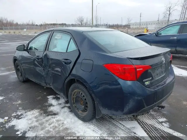 2018 Toyota Corolla VIN 2T1BURHE9JC001138 фото 3