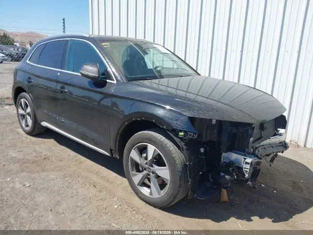 WA1BBAFY3R2047346 — 2024 Audi Q5 Premium Plus 40 Tfsi Quattro S Tronic, Front End, фото до ремонта
