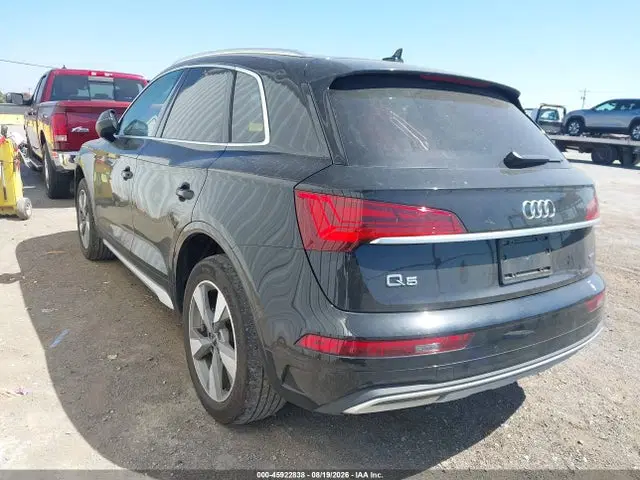 2024 Audi Q5 Premium Plus 40 Tfsi Quattro S Tronic VIN WA1BBAFY3R2047346 фото 3