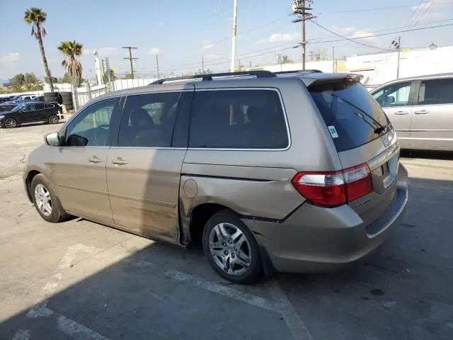 2007 HONDA ODYSSEY VIN 5FNRL387X7B427313 фото 3