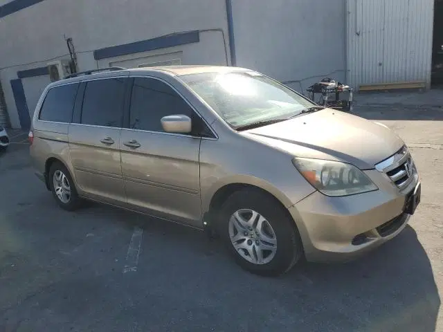 2007 HONDA ODYSSEY VIN 5FNRL387X7B427313 фото 4