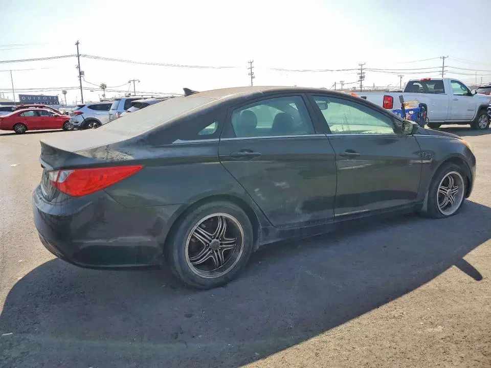 2011 HYUNDAI SONATA VIN 5NPEB4AC9BH265926 фото 3