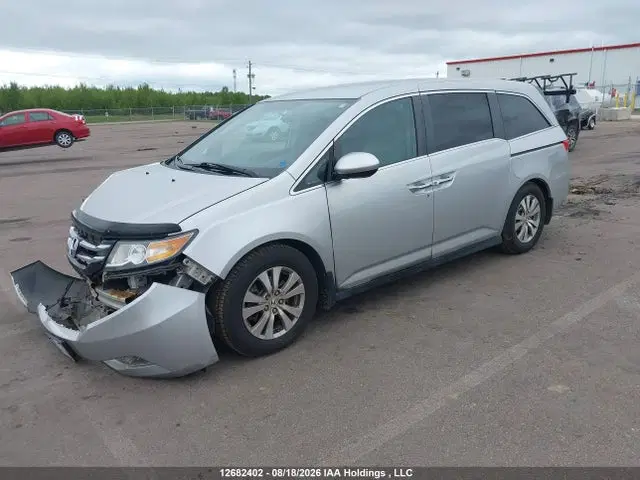 2015 Honda ODYSSEY EX VIN 5FNRL5H41FB512282 фото 2
