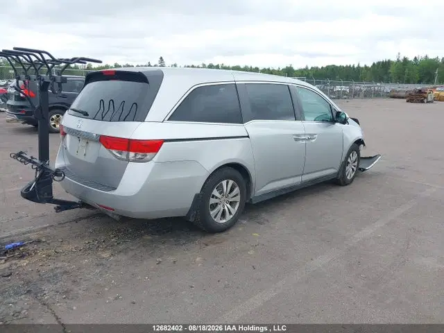 2015 Honda ODYSSEY EX VIN 5FNRL5H41FB512282 фото 4