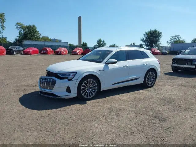 2019 Audi E-tron Premium Plus VIN WA1VAAGE3KB006032 фото 2