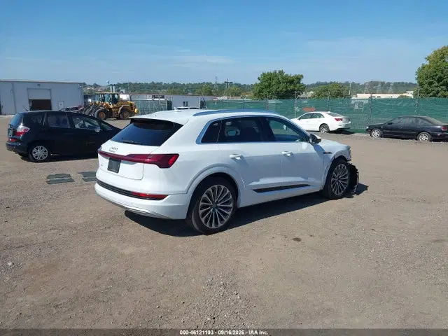 2019 Audi E-tron Premium Plus VIN WA1VAAGE3KB006032 фото 4