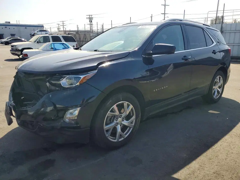 2GNAXLEX2L6228687 — 2020 Chevrolet Equinox, FRONT END, фото до ремонта