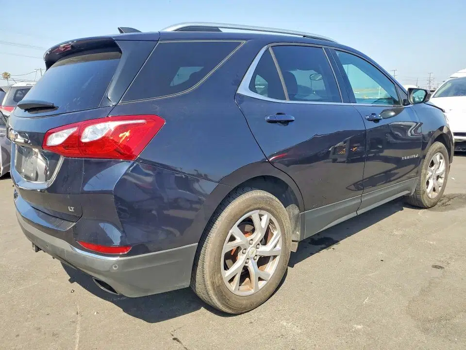 2020 CHEVROLET EQUINOX VIN 2GNAXLEX2L6228687 фото 4