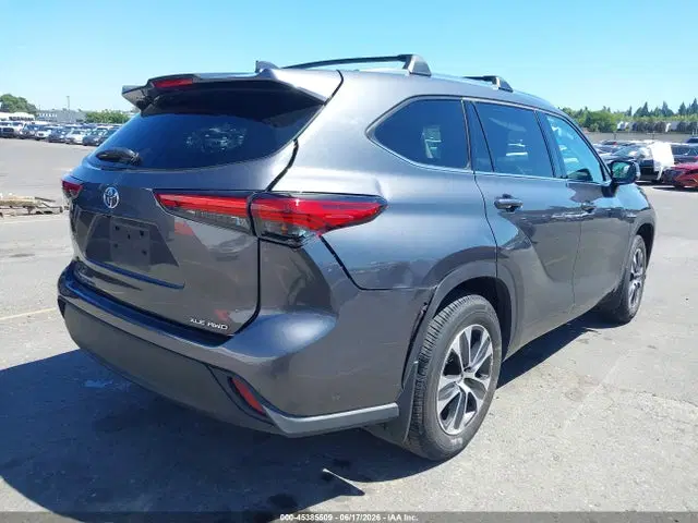 2021 Toyota Highlander Xle VIN 5TDGZRBH9MS557956 фото 4