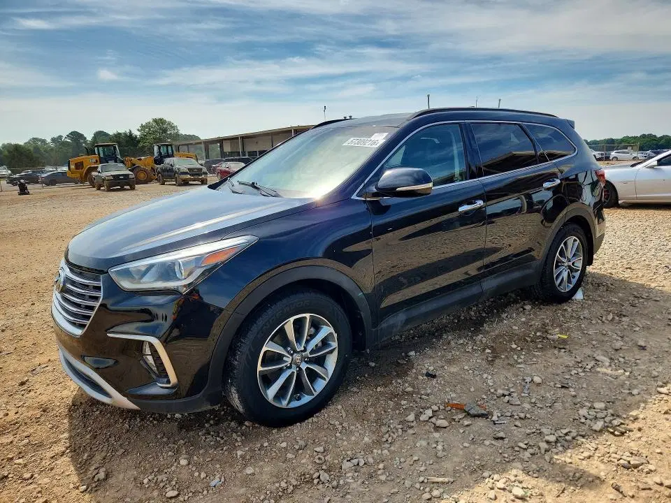 KM8SNDHF9HU239105 — 2017 Hyundai Santa FE, Естественный износ, фото до ремонта