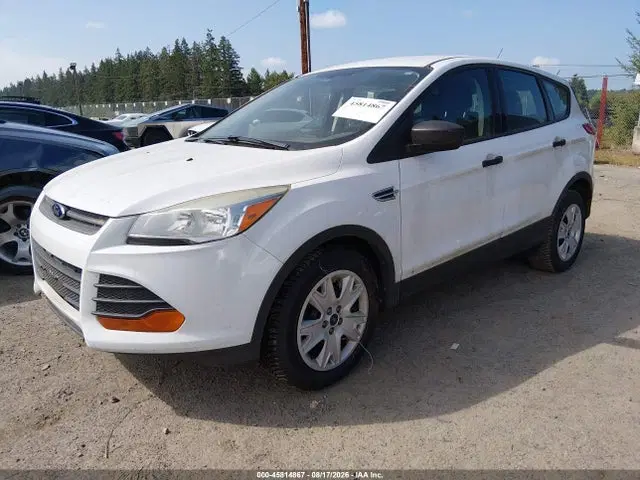 2014 Ford ESCAPE S VIN 1FMCU0F77EUB99940 фото 2