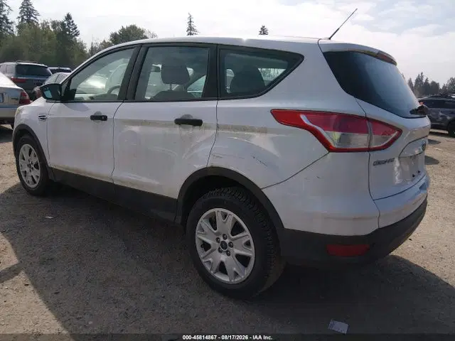 2014 Ford ESCAPE S VIN 1FMCU0F77EUB99940 фото 3