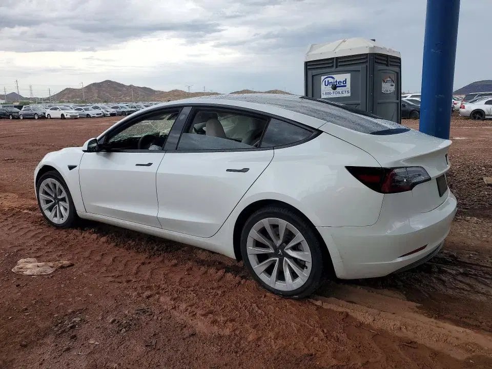 2023 Tesla MODEL 3 VIN 5YJ3E1EA5PF488721 фото 2