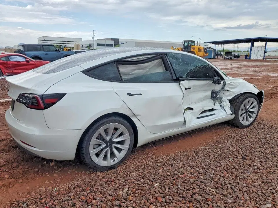2023 Tesla MODEL 3 VIN 5YJ3E1EA5PF488721 фото 3