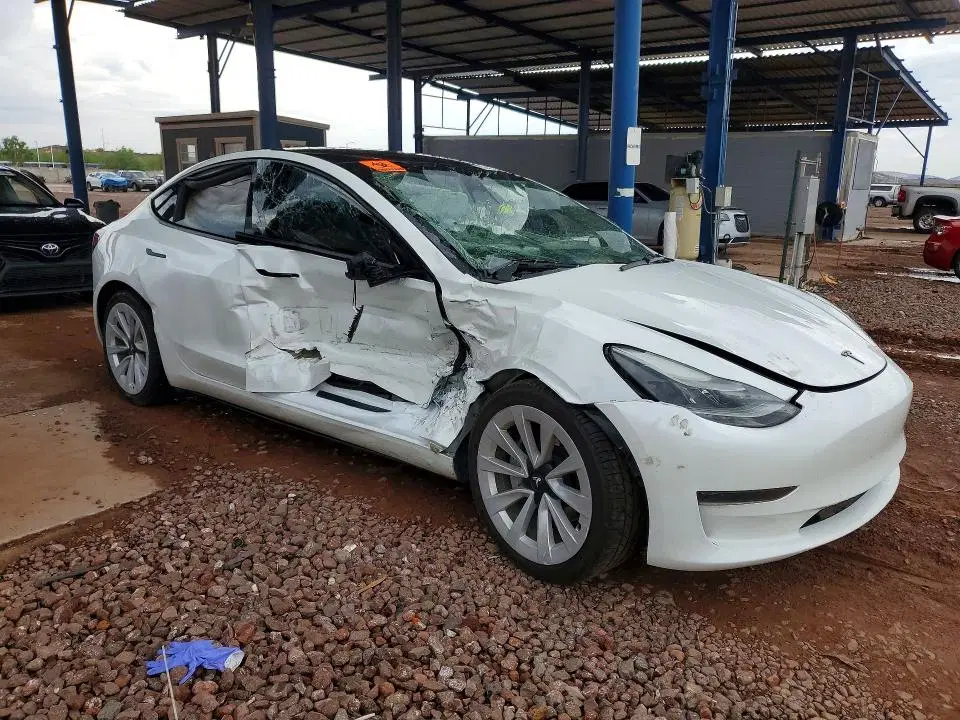 2023 Tesla MODEL 3 VIN 5YJ3E1EA5PF488721 фото 4