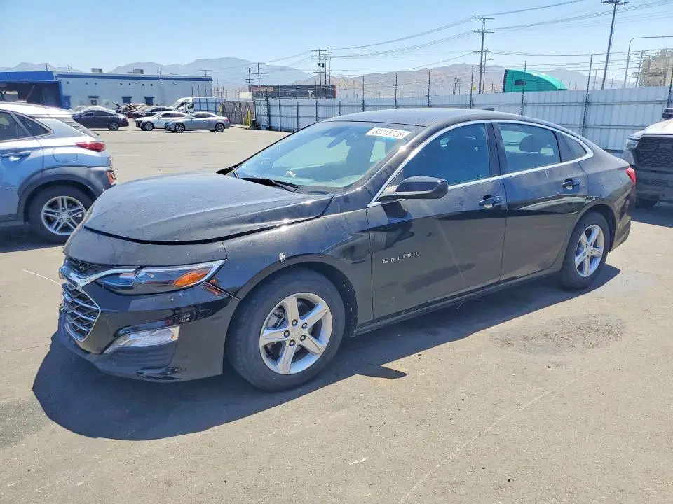 1G1ZD5ST0RF242970 — 2024 Chevrolet Malibu, Передняя часть, фото до ремонта