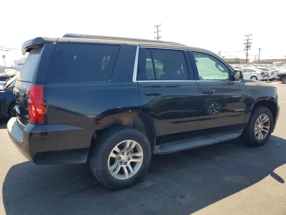 2017 CHEVROLET TAHOE VIN 1GNSCAKC6HR225034 фото 3
