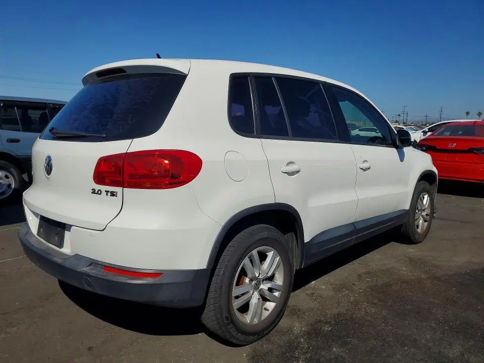 2013 VOLKSWAGEN TIGUAN VIN WVGAV3AX8DW571897 фото 4
