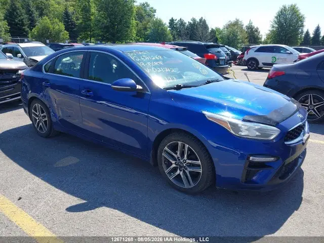 3KPF54AD8KE021712 — 2019 Kia Forte, Правый бок (Right Side), фото до ремонта
