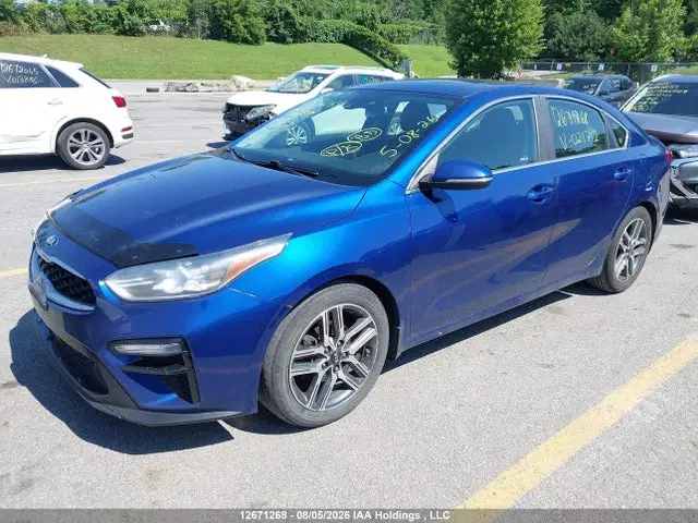 2019 KIA Forte VIN 3KPF54AD8KE021712 фото 2