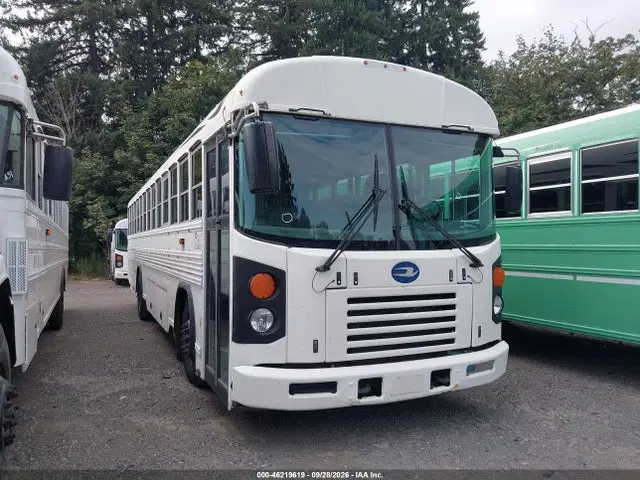 1BABLCPA0GF320257 — 2016 Blue Bird School Bus / Transit Bus, Normal Wear & Tear, фото до ремонта