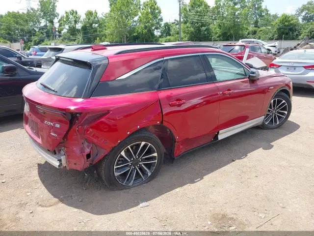 2024 Acura Zdx A-spec VIN 4W5KHNRLXRZ502781 фото 4