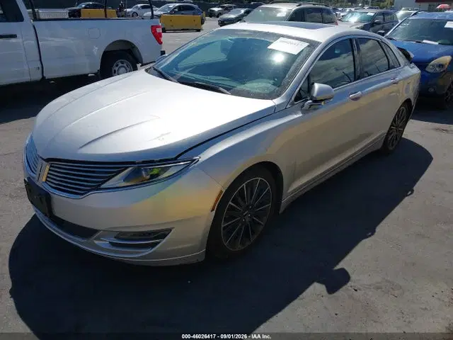 2016 Lincoln MKZ HYBRID VIN 3LN6L2LUXGR627726 фото 2