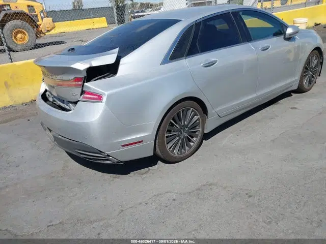 2016 Lincoln MKZ HYBRID VIN 3LN6L2LUXGR627726 фото 4