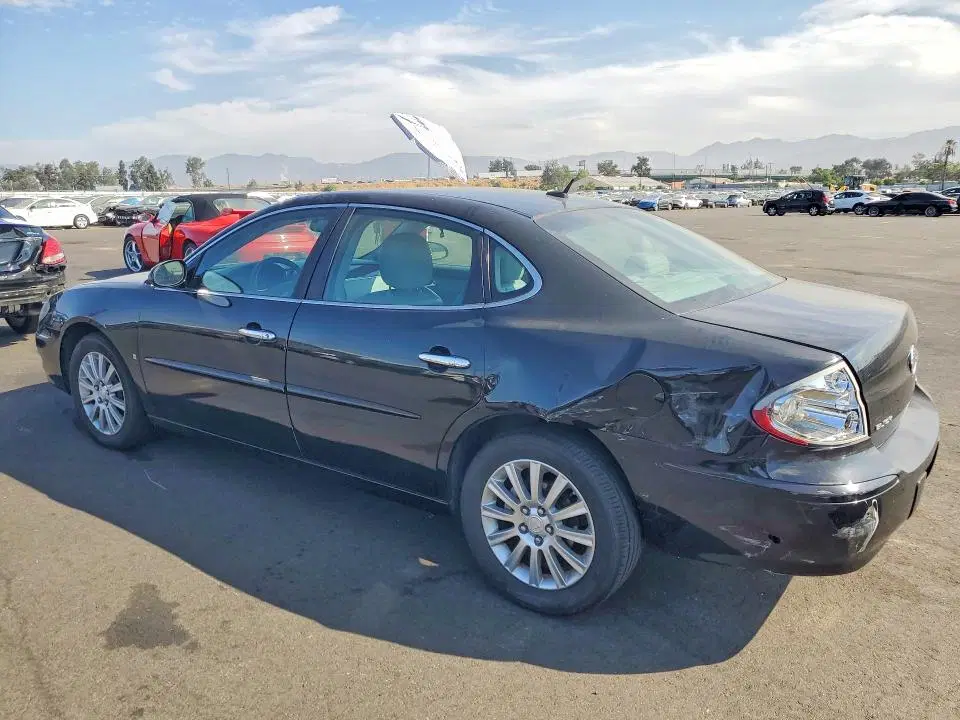 2007 BUICK LACROSSE VIN 2G4WE587271170977 фото 3