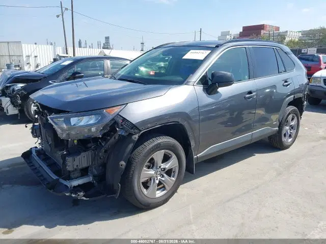 2022 Toyota Rav4 Hybrid Le VIN JTMLWRFV0ND137703 фото 2