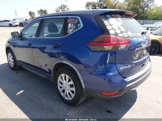 2018 Nissan ROGUE S VIN JN8AT2MT7JW463512 фото 3