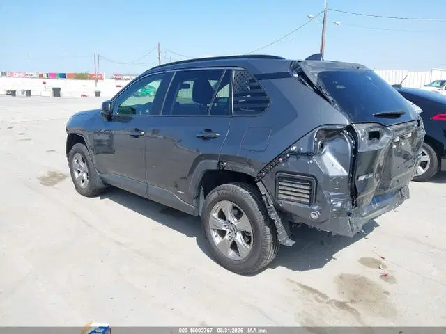 2022 Toyota Rav4 Hybrid Le VIN JTMLWRFV0ND137703 фото 3