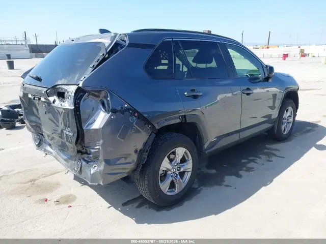 2022 Toyota Rav4 Hybrid Le VIN JTMLWRFV0ND137703 фото 4