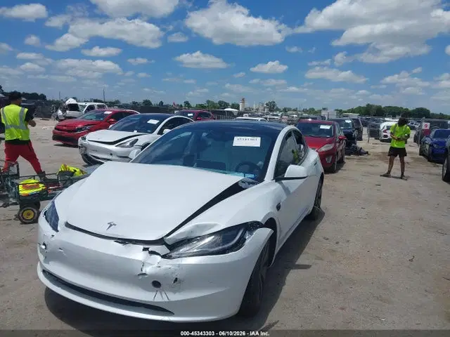 2025 Tesla MODEL 3 VIN 5YJ3E1EA0SF030786 фото 2